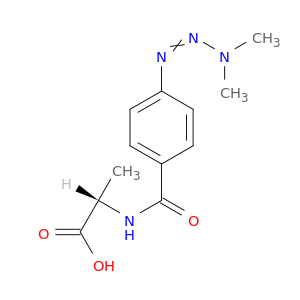 L-Alanine, N-(4-(3,3-dimethyl-1-triazenyl)benzoyl)-