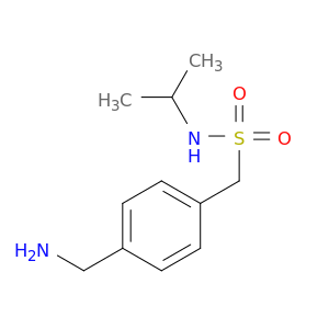 1-[4-(Aminomethyl)phenyl]-N-isopropylmethanesulfonamide