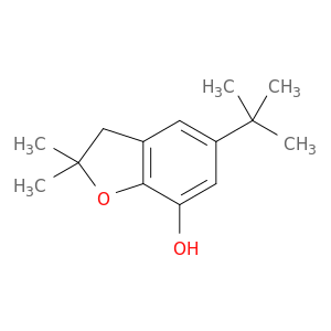 5-(1,1-二甲基乙基)-2,3-二氢-2,2-二甲基-7-苯并呋喃醇