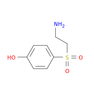 Phenol, 4-[(2-aminoethyl)sulfonyl]-