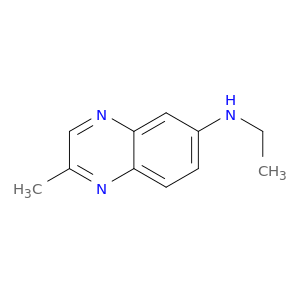 N-ETHYL-2-METHYLQUINOXALIN-6-AMINE