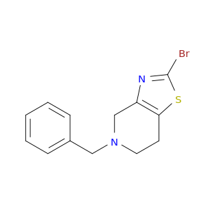 5-Benzyl-2-bromo-4,5,6,7-tetrahydrothiazolo[4,5-c]pyridine