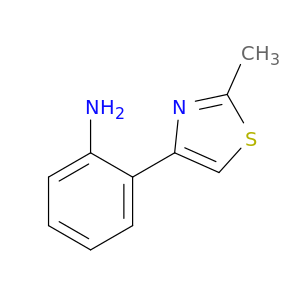 2-(2-Methylthiazol-4-yl)aniline