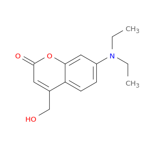 7-(二乙基氨基)-4-(羟甲基)-2H-苯并吡喃-2-酮