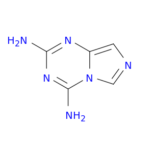 Imidazo[1,5-a]-1,3,5-triazine-2,4-diamine