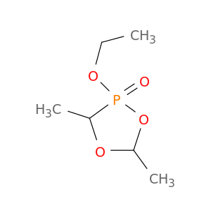 1,4,2-Dioxaphospholane, 2-ethoxy-3,5-dimethyl-, 2-oxide