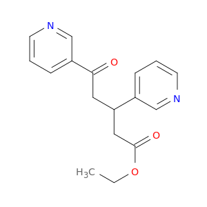 乙基δ-氧代-β-3-吡啶基-3-吡啶戊烷