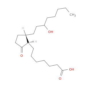 Prostan-1-oic acid,15-hydroxy-9-oxo- (9CI)