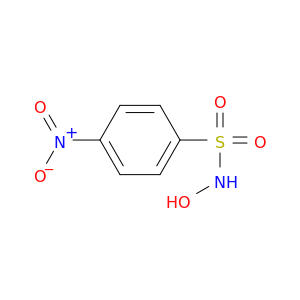 N-羟基-4-硝基苯磺酰胺