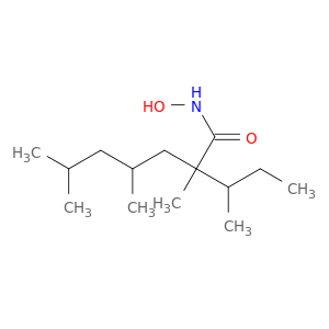 Heptanamide, N-hydroxy-2,4,6-trimethyl-2-(1-methylpropyl)-