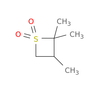 Thietane, 2,2,3-trimethyl-, 1,1-dioxide