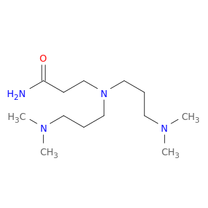 Propanamide, 3-[bis[3-(dimethylamino)propyl]amino]-