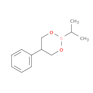 1,3,2-Dioxaborinane, 2-(1-methylethyl)-5-phenyl-