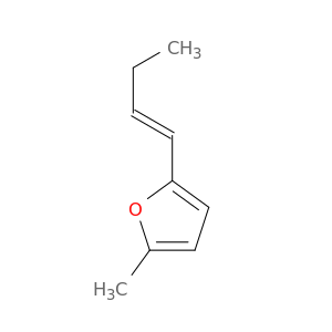 Furan, 2-(1E)-1-buten-1-yl-5-methyl-