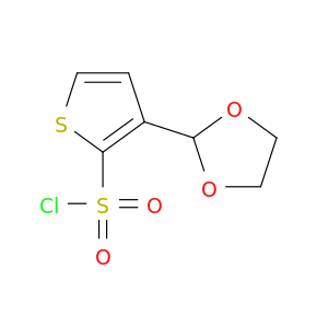 3-(1,3-二四氢呋喃-2-基)噻吩-2-磺酰氯
