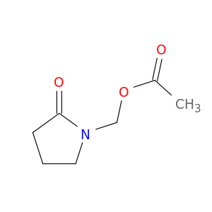 2-Pyrrolidinone, 1-[(acetyloxy)methyl]-