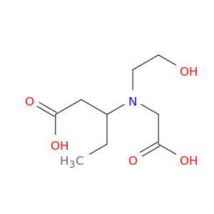 Pentanoic acid, 3-[(carboxymethyl)(2-hydroxyethyl)amino]-