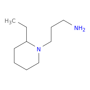 2-乙基-1-哌啶丙胺