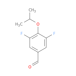 3,5-Difluoro-4-(propan-2-yloxy)benzaldehyde