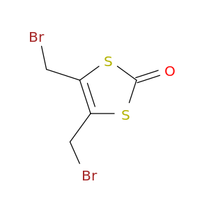 1,3-Dithiol-2-one, 4,5-bis(bromomethyl)-