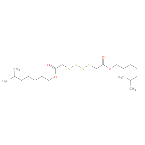 Acetic acid,2,2'-tetrathiobis-, diisooctyl ester (9CI)