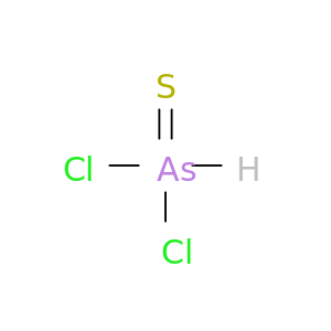Arsonochloridodithioicacid (9CI)