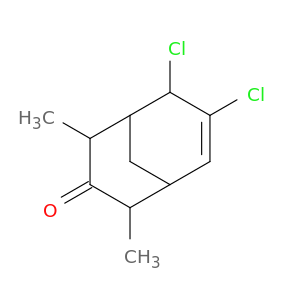 Bicyclo[3.3.1]non-6-en-3-one, 7,8-dichloro-2,4-dimethyl-