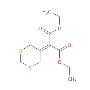 Propanedioic acid, 1,3-dithian-5-ylidene-, diethyl ester