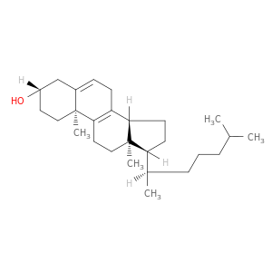 CHOLESTA-5,8(9)-DIEN-3-OL;8(9)-DEHYDROCHOLESTEROL