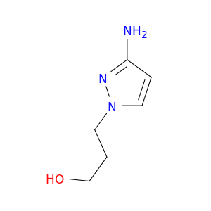 3-(3-氨基-1H-吡唑-1-基)丙-1-醇