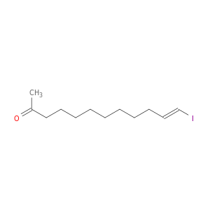 11-Dodecen-2-one, 12-iodo-, (E)-
