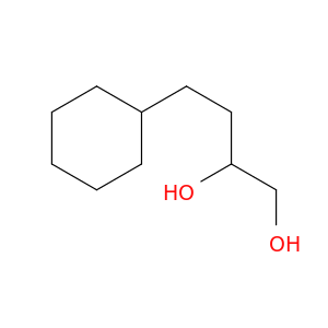 1,2-Butanediol, 4-cyclohexyl-