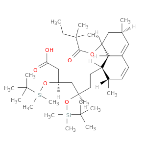 3,5-Bis(tert-butyldimethylsilyl) Simvastatin Hydroxy Acid
