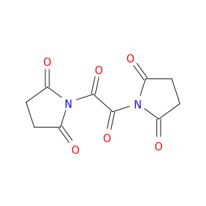 2,5-Pyrrolidinedione, 1,1'-(1,2-dioxo-1,2-ethanediyl)bis-