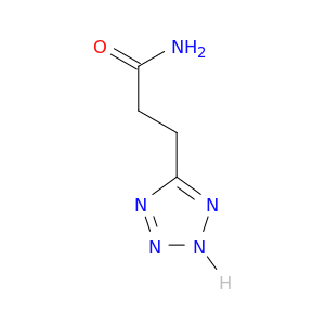 1H-Tetrazole-5-propanamide