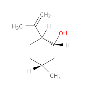 Cyclohexanol, 5-methyl-2-(1-methylethenyl)-, (1R,2R,5R)-