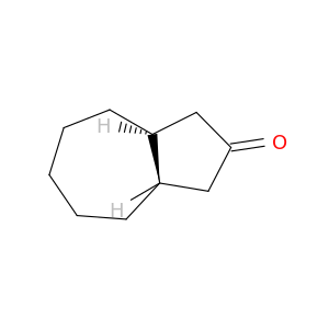 2(1H)-Azulenone, octahydro-, cis-