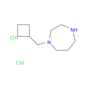 1-(Cyclobutylmethyl)-1,4-diazepane dihydrochloride