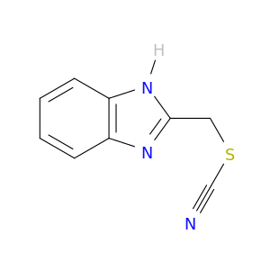 2-(Thiocyanatomethyl)-1H-benzo[d]imidazole