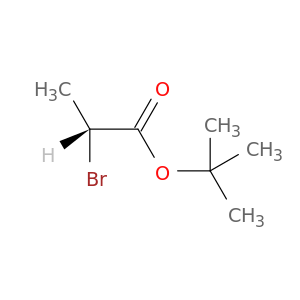 Propanoic acid, 2-bromo-, 1,1-dimethylethyl ester, (R)-