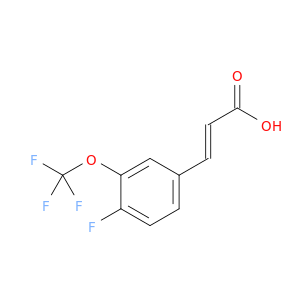 3-[4-氟-3-(三氟甲氧基)苯基]-2-丙酸