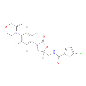 利伐沙班-d4