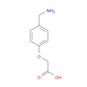 Acetic acid, [4-(aminomethyl)phenoxy]-