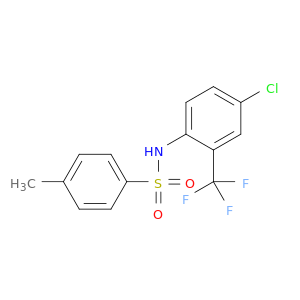 N-[4-氯-2-(三氟甲基)苯基]-4-甲基-苯磺酰胺