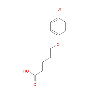 5-(4-Bromophenoxy)pentanoic acid