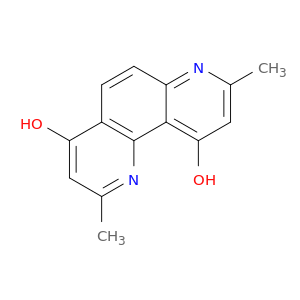 1,7-Phenanthroline-4,10-diol,2,8-dimethyl-