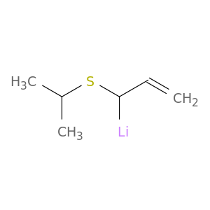 Lithium, [1-[(1-methylethyl)thio]-2-propenyl]-