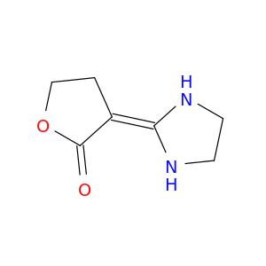 2(3H)-Furanone, dihydro-3-(2-imidazolidinylidene)-