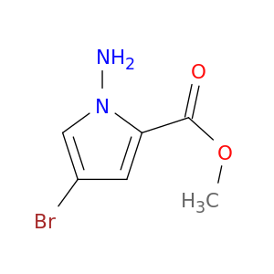 1-氨基-4-溴-1H-吡咯-2-甲酸甲酯