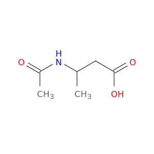 3-(乙酰基氨基)丁酸